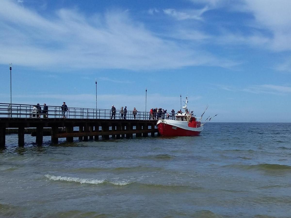 Sea & You Apartament Z Widokiem Na Morze - Dwie Sosny Ustronie Morskie Dış mekan fotoğraf