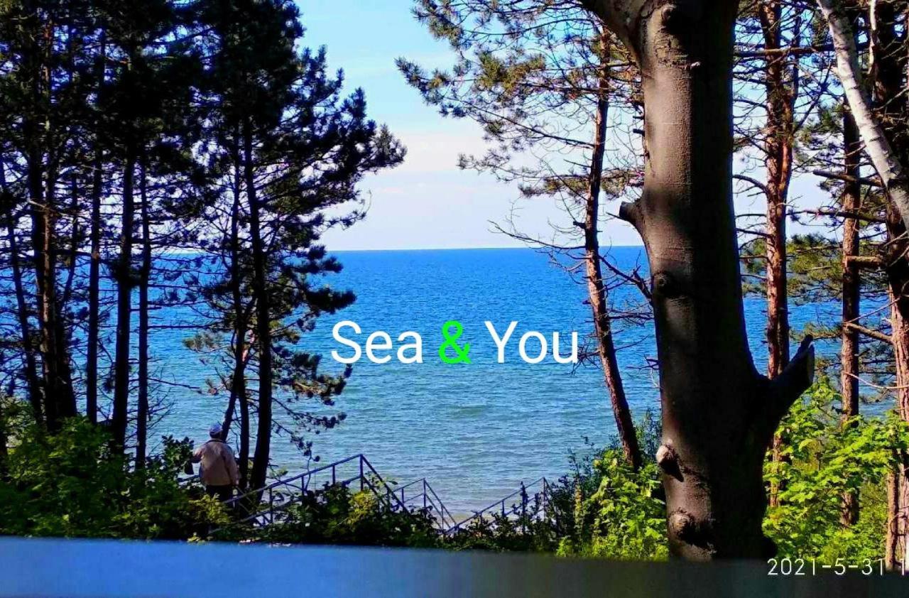 Sea & You Apartament Z Widokiem Na Morze - Dwie Sosny Ustronie Morskie Dış mekan fotoğraf