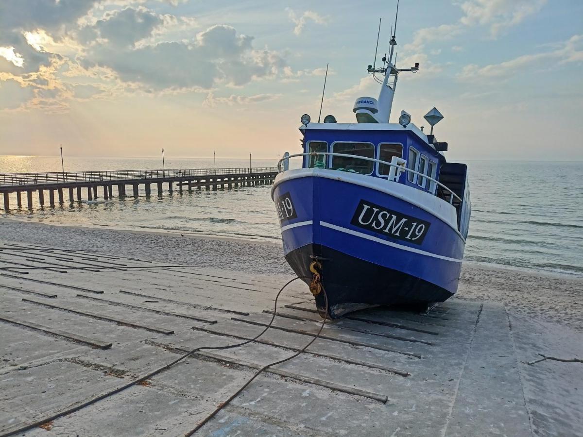 Sea & You Apartament Z Widokiem Na Morze - Dwie Sosny Ustronie Morskie Dış mekan fotoğraf