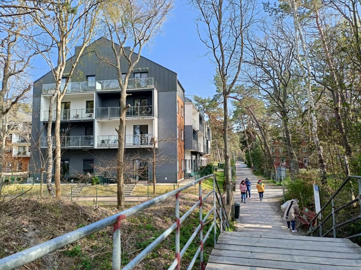 Sea & You Apartament Z Widokiem Na Morze - Dwie Sosny Ustronie Morskie Dış mekan fotoğraf