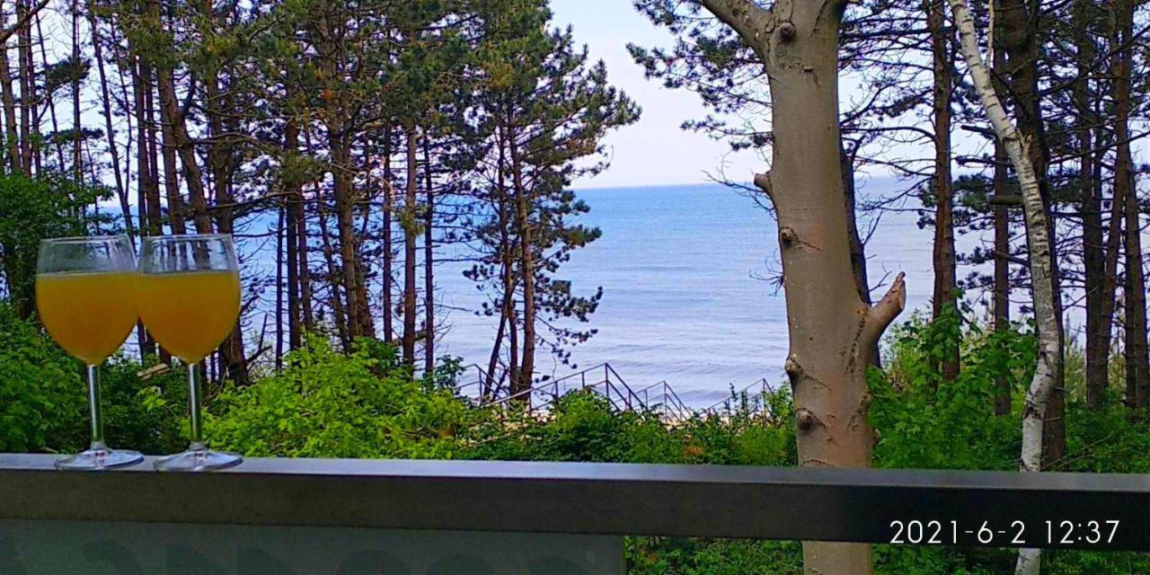 Sea & You Apartament Z Widokiem Na Morze - Dwie Sosny Ustronie Morskie Dış mekan fotoğraf