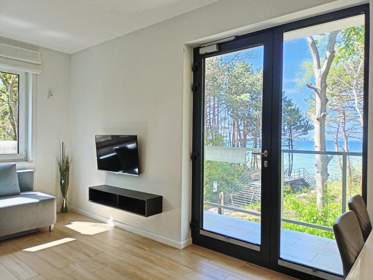 Sea & You Apartament Z Widokiem Na Morze - Dwie Sosny Ustronie Morskie Dış mekan fotoğraf