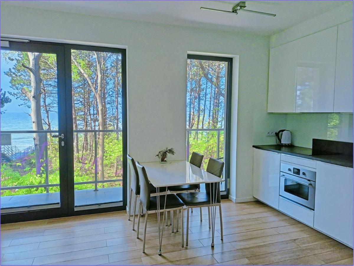 Sea & You Apartament Z Widokiem Na Morze - Dwie Sosny Ustronie Morskie Dış mekan fotoğraf