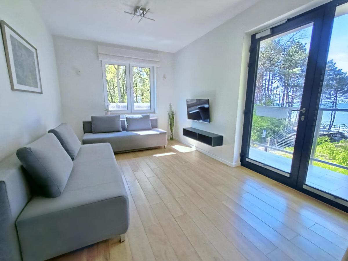 Sea & You Apartament Z Widokiem Na Morze - Dwie Sosny Ustronie Morskie Dış mekan fotoğraf