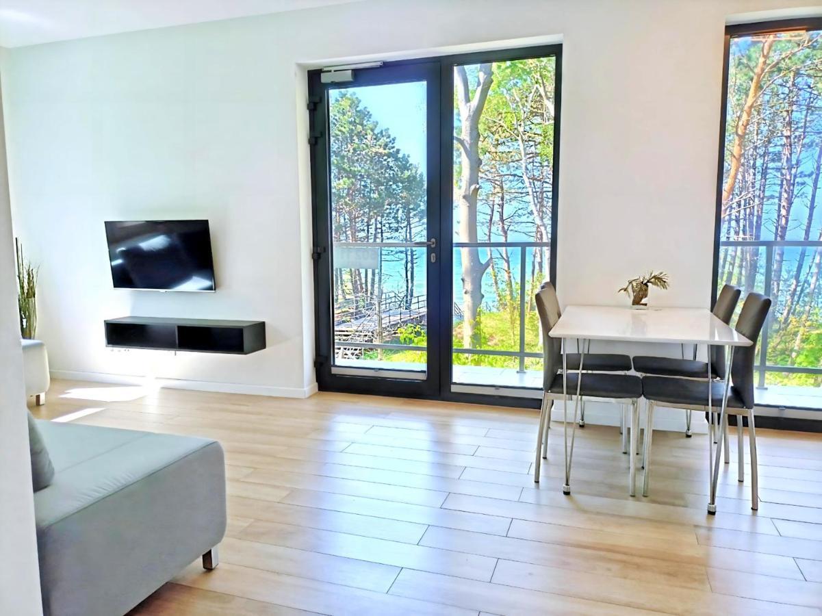Sea & You Apartament Z Widokiem Na Morze - Dwie Sosny Ustronie Morskie Dış mekan fotoğraf